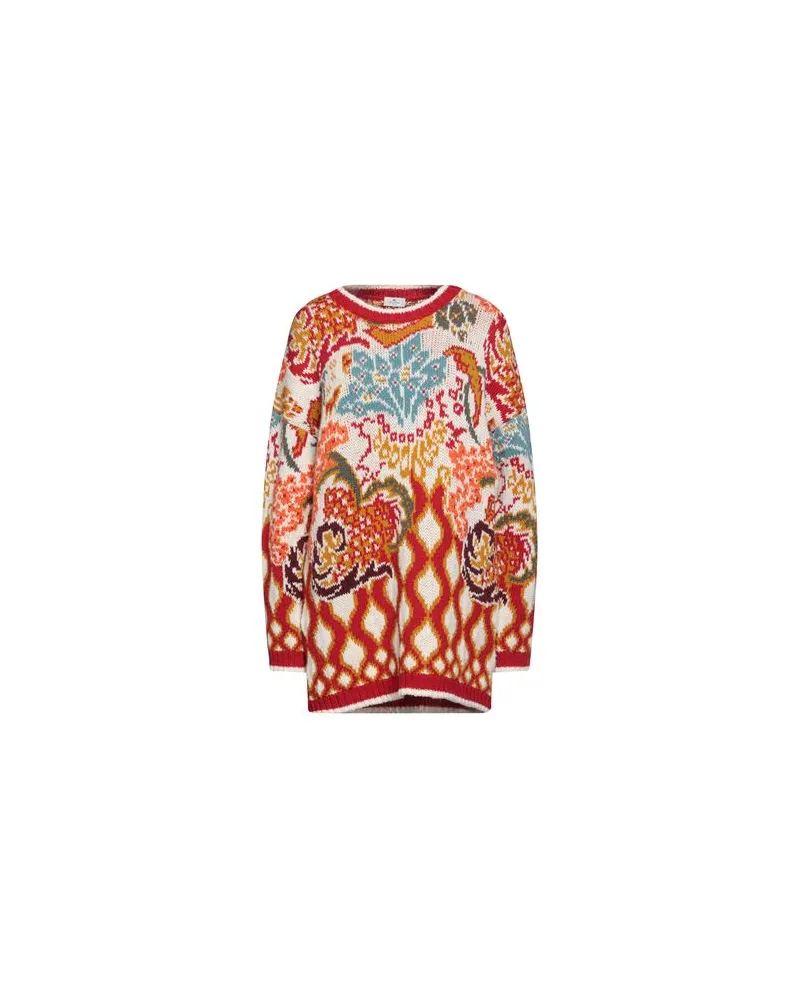 Etro STRICKWAREN - Pulloverauf YOOX.COM Rot