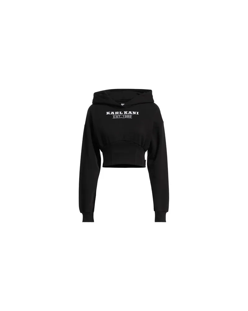 Karl Kani TOPS - Sweatshirtsauf YOOX.COM Schwarz