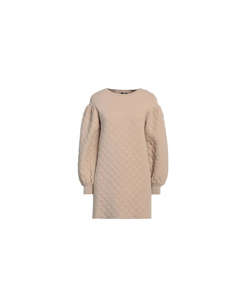 Elisabetta Franchi KLEIDER - Mini-Kleiderauf YOOX.COM Beige