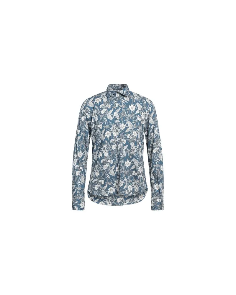 ROSSOPURO TOPS - Hemdenauf YOOX.COM Taubenblau