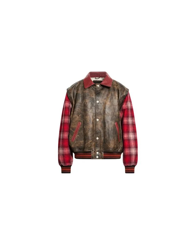 Guess JACKEN & MÄNTEL - Jacken und Anoraksauf YOOX.COM Rot