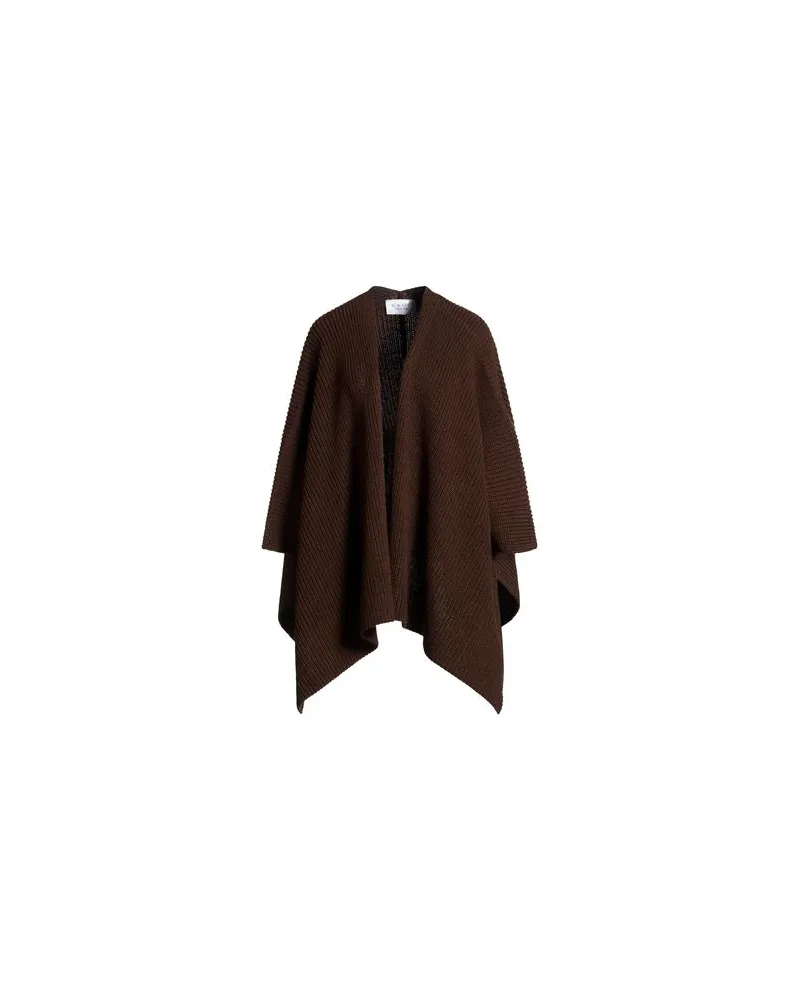 Kaos STRICKWAREN - Strickjackenauf YOOX.COM Schokobraun