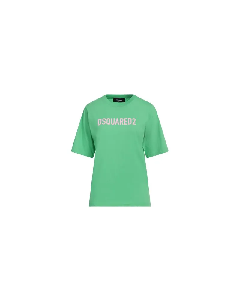 Dsquared2 TOPS - T-shirtsauf YOOX.COM Grün