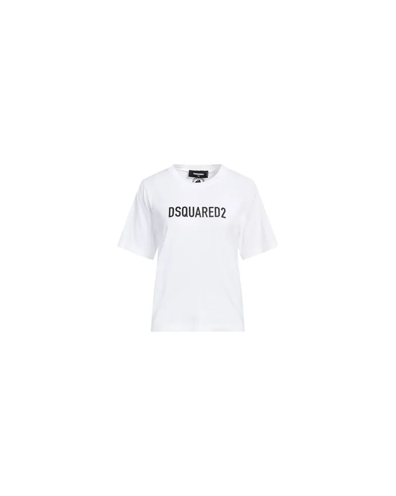 Dsquared2 TOPS - T-shirtsauf YOOX.COM Weiß