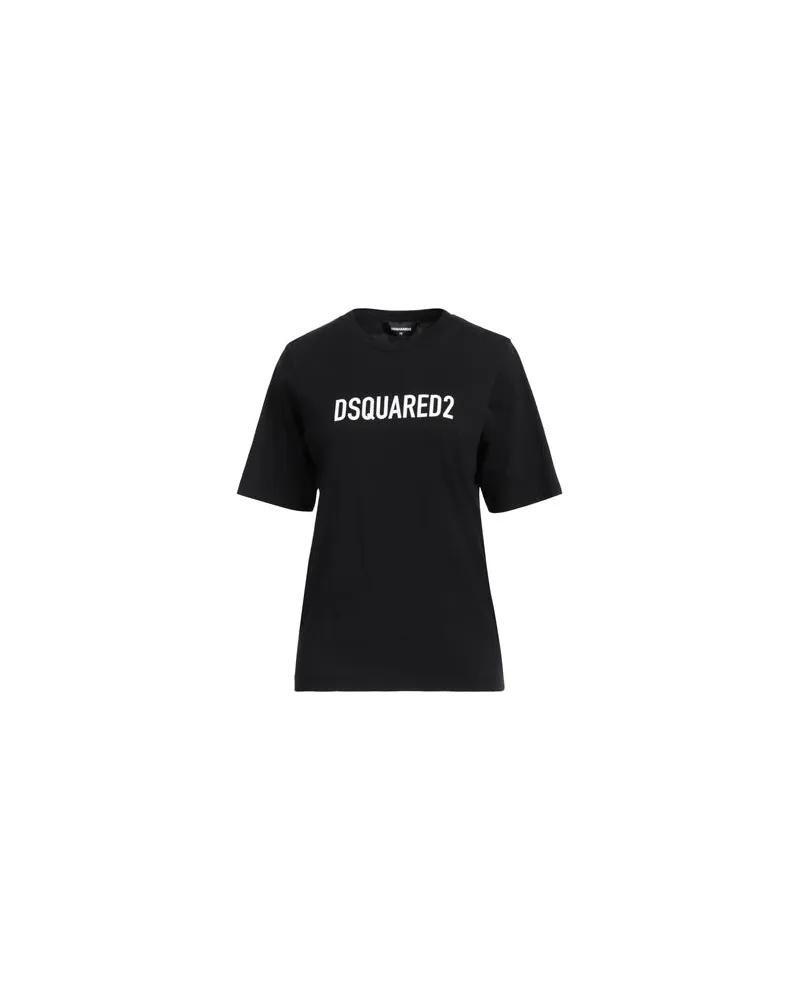 Dsquared2 TOPS - T-shirtsauf YOOX.COM Schwarz