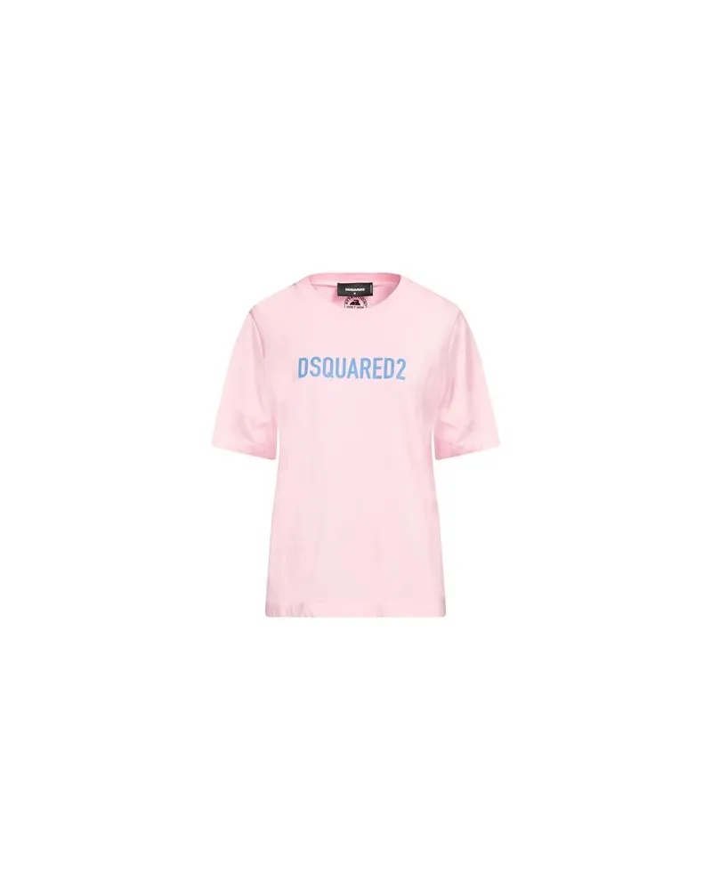 Dsquared2 TOPS - T-shirtsauf YOOX.COM Rosa