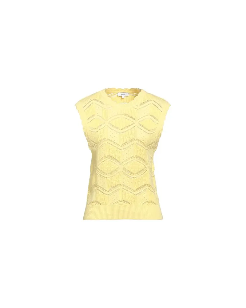 Suncoo STRICKWAREN - Pulloverauf YOOX.COM Gelb
