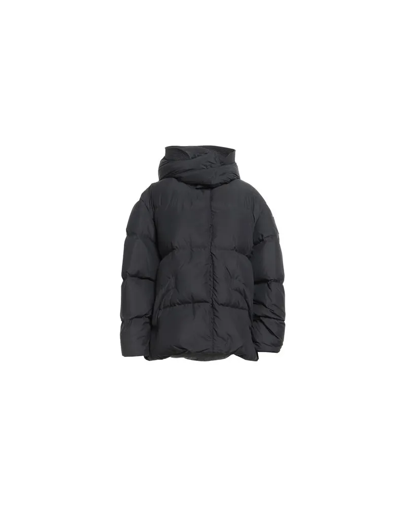 OFF-WHITE JACKEN & MÄNTEL - Pufferjacken & Daunenjackenauf YOOX.COM Schwarz