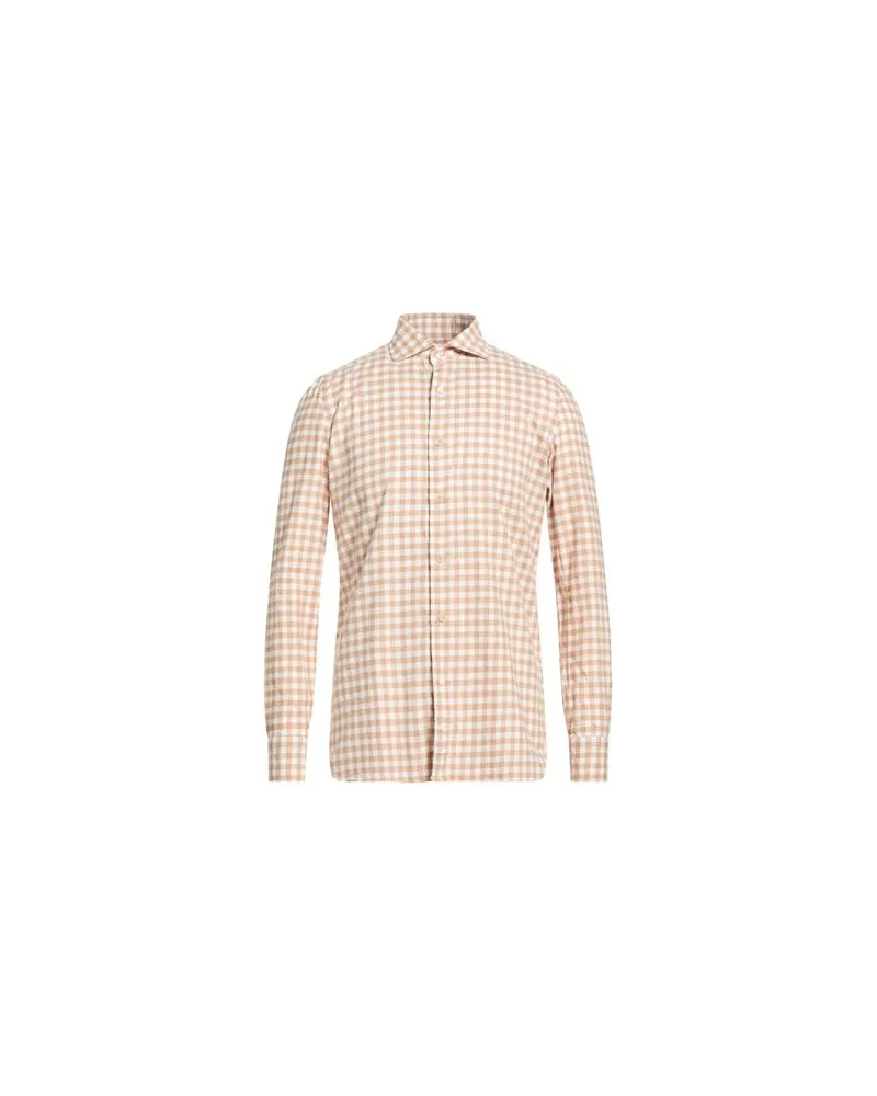 Luigi Borrelli TOPS - Hemdenauf YOOX.COM Sand