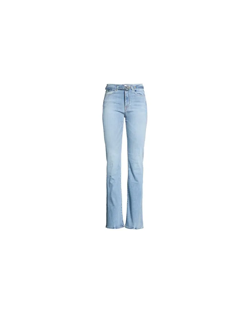 Pinko HOSEN & RÖCKE - Jeanshosenauf YOOX.COM Blau