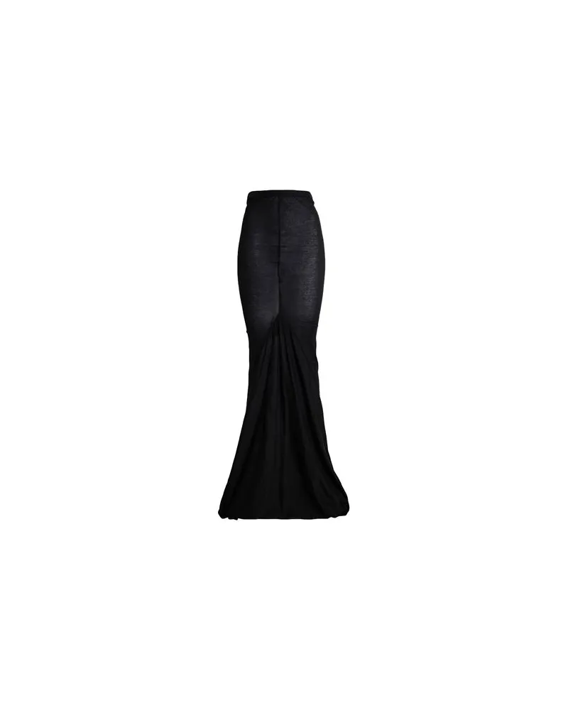 Rick Owens HOSEN & RÖCKE - Maxi-Röckeauf YOOX.COM Schwarz