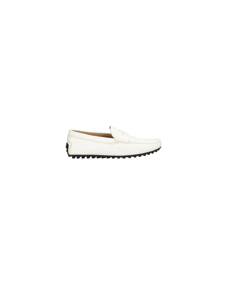 TOD'S SCHUHE - Mokassinsauf YOOX.COM Elfenbein