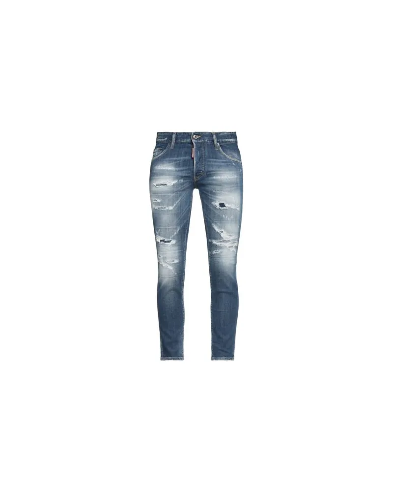 Dsquared2 HOSEN & RÖCKE - Jeanshosenauf YOOX.COM Blau