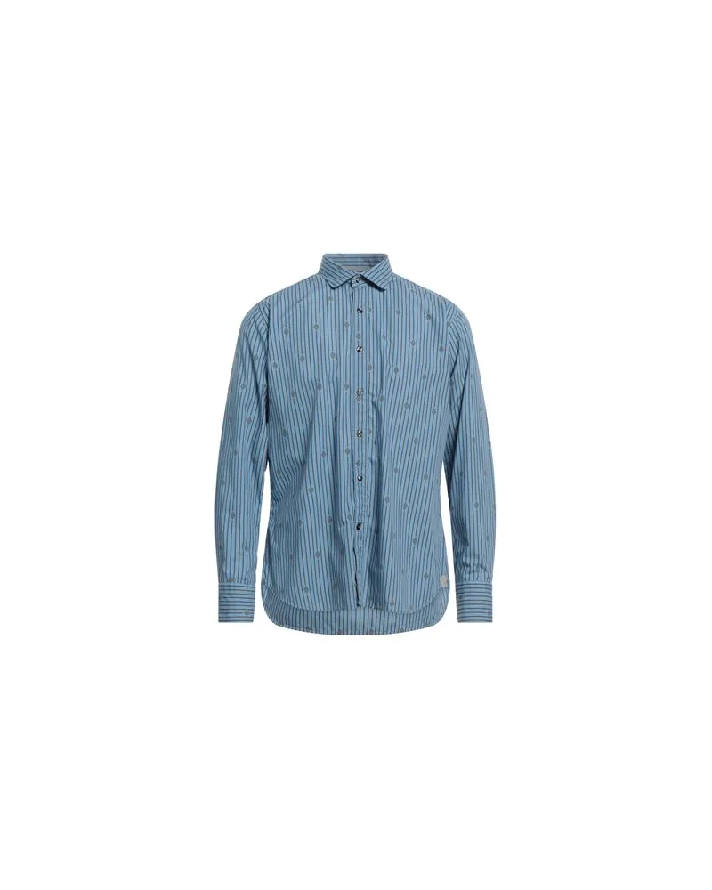 Tintoria Mattei TOPS - Hemdenauf YOOX.COM Taubenblau
