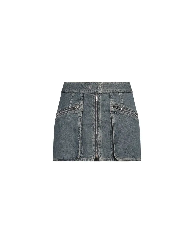 Isabel Marant HOSEN & RÖCKE - Jeansröckeauf YOOX.COM Blau