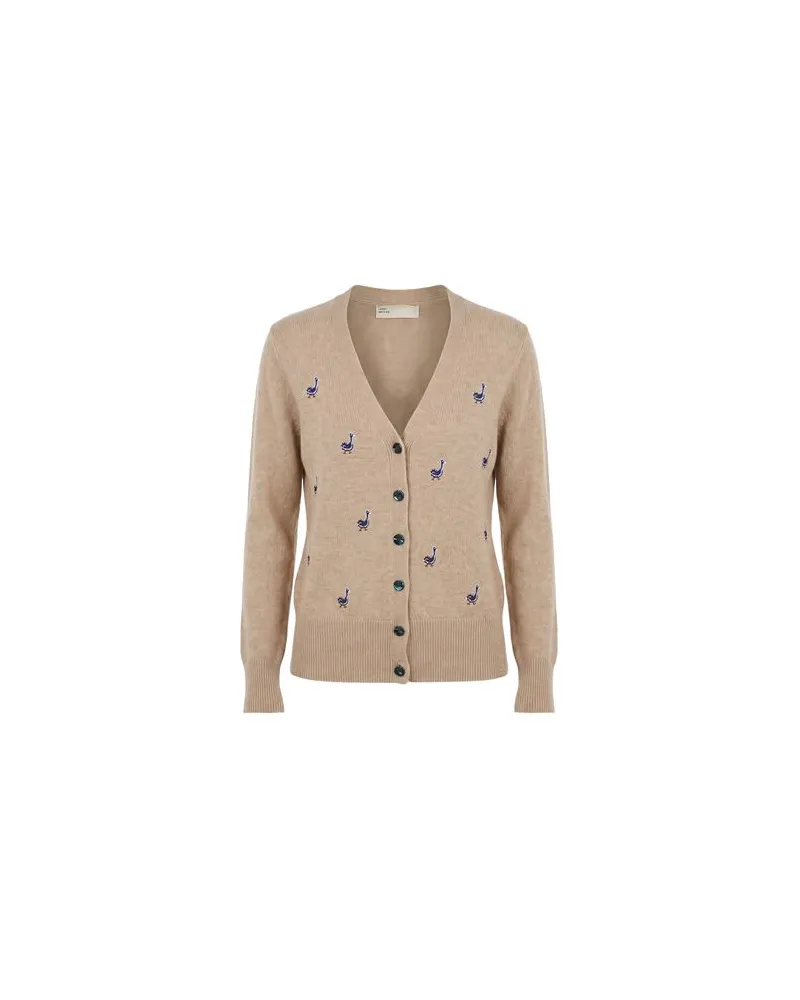 Tory Burch STRICKWAREN - Strickjackenauf YOOX.COM Sand