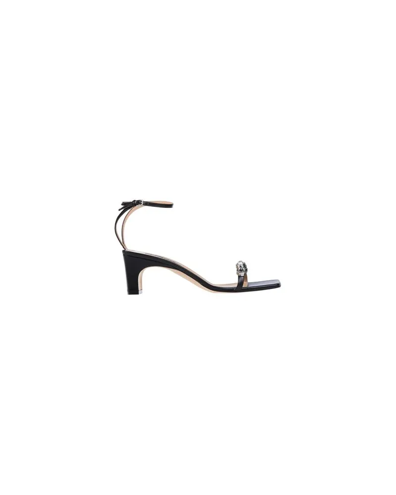 Sergio Rossi SCHUHE - Sandalenauf YOOX.COM Schwarz