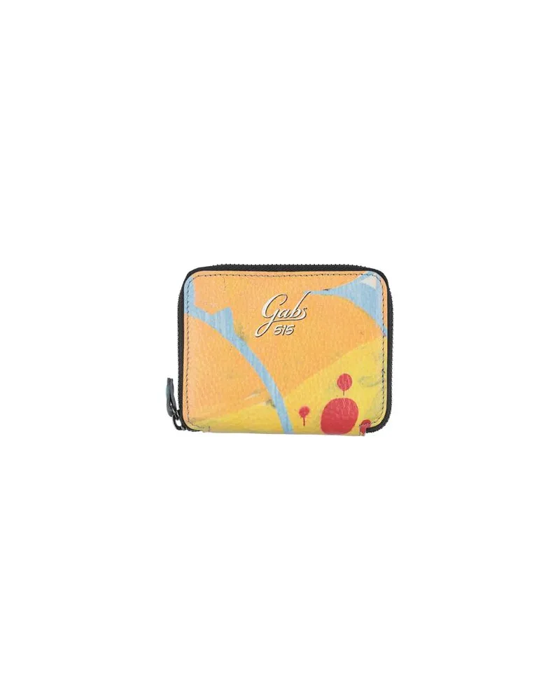 Gabs Kleinlederwaren - Brieftaschenauf YOOX.COM Mandarine