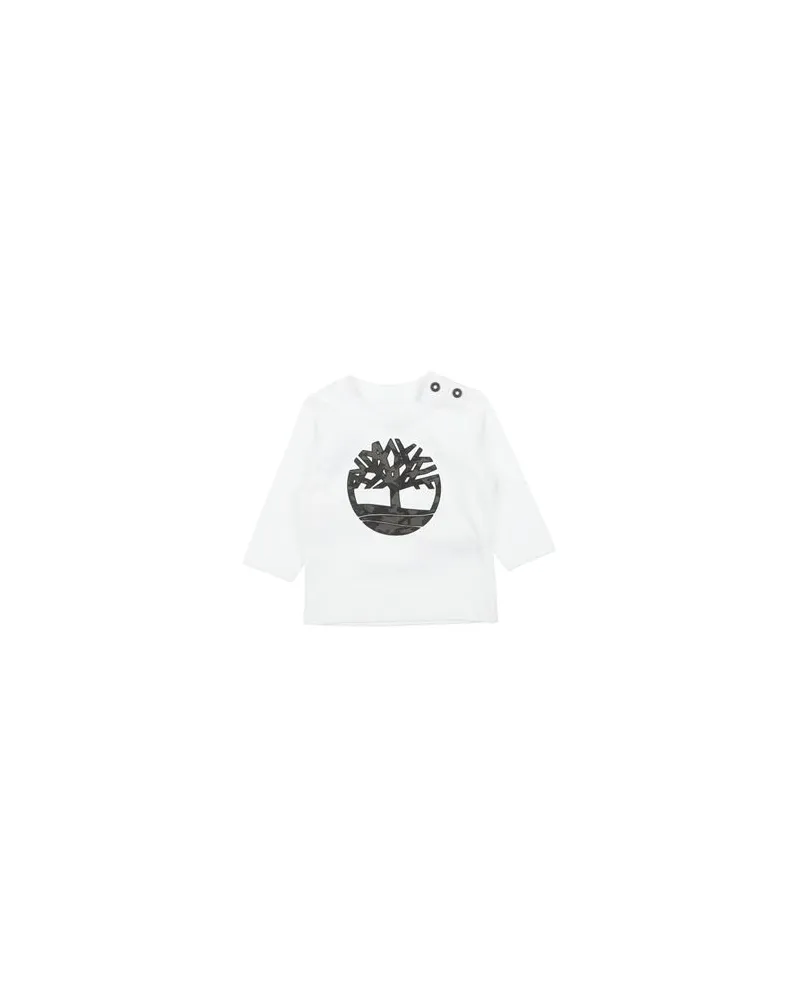 Timberland TOPS - T-shirtsauf YOOX.COM Weiß