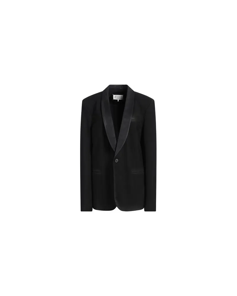 Maison Margiela ANZÜGE und CO-ORDS - Blazersauf YOOX.COM Schwarz