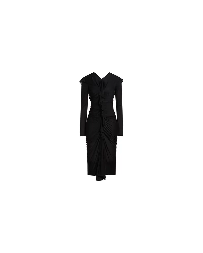 Burberry KLEIDER - Midi-Kleiderauf YOOX.COM Schwarz