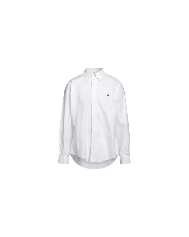 Brooks Brothers TOPS - Hemdenauf YOOX.COM Weiß