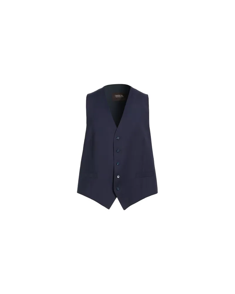 Oscar Jacobson ANZÜGE und CO-ORDS - Couture-Westenauf YOOX.COM Marineblau