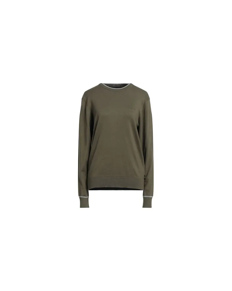 Guess STRICKWAREN - Pulloverauf YOOX.COM Militärgrün