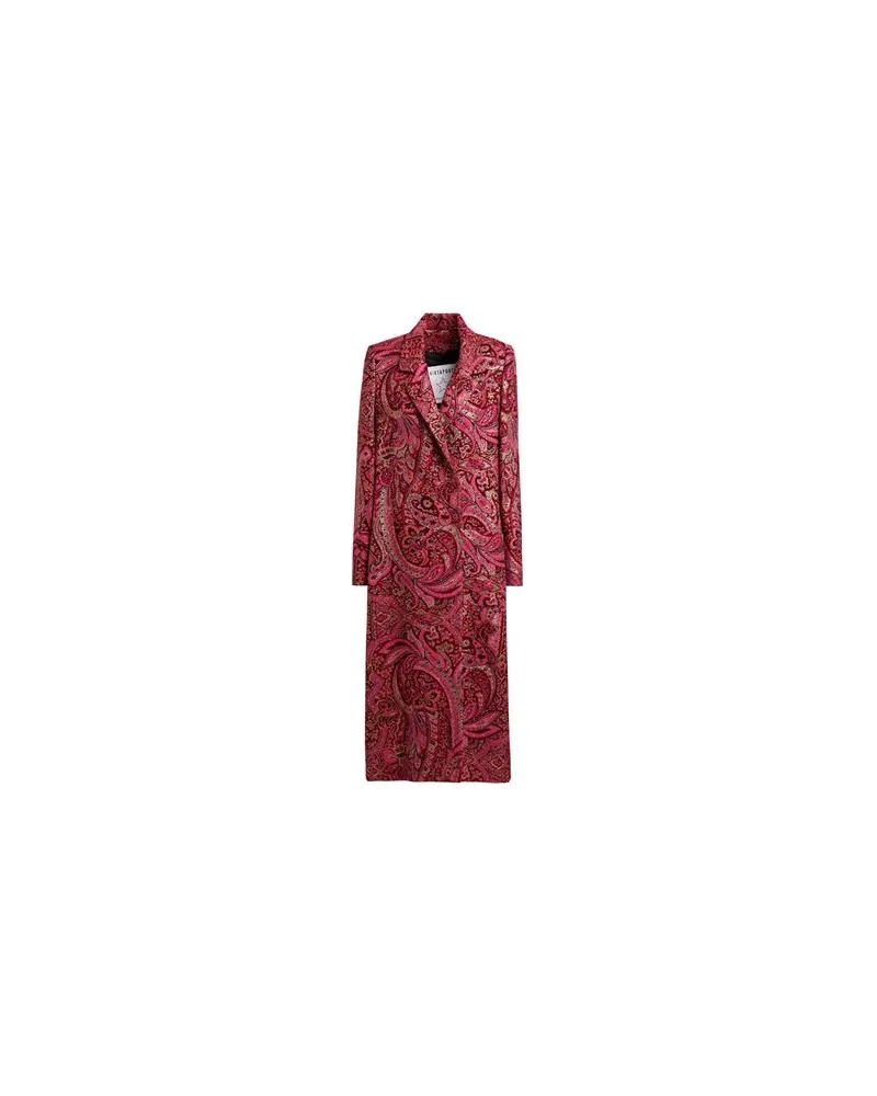 SHIRTAPORTER JACKEN & MÄNTEL - Mäntelauf YOOX.COM Fuchsia