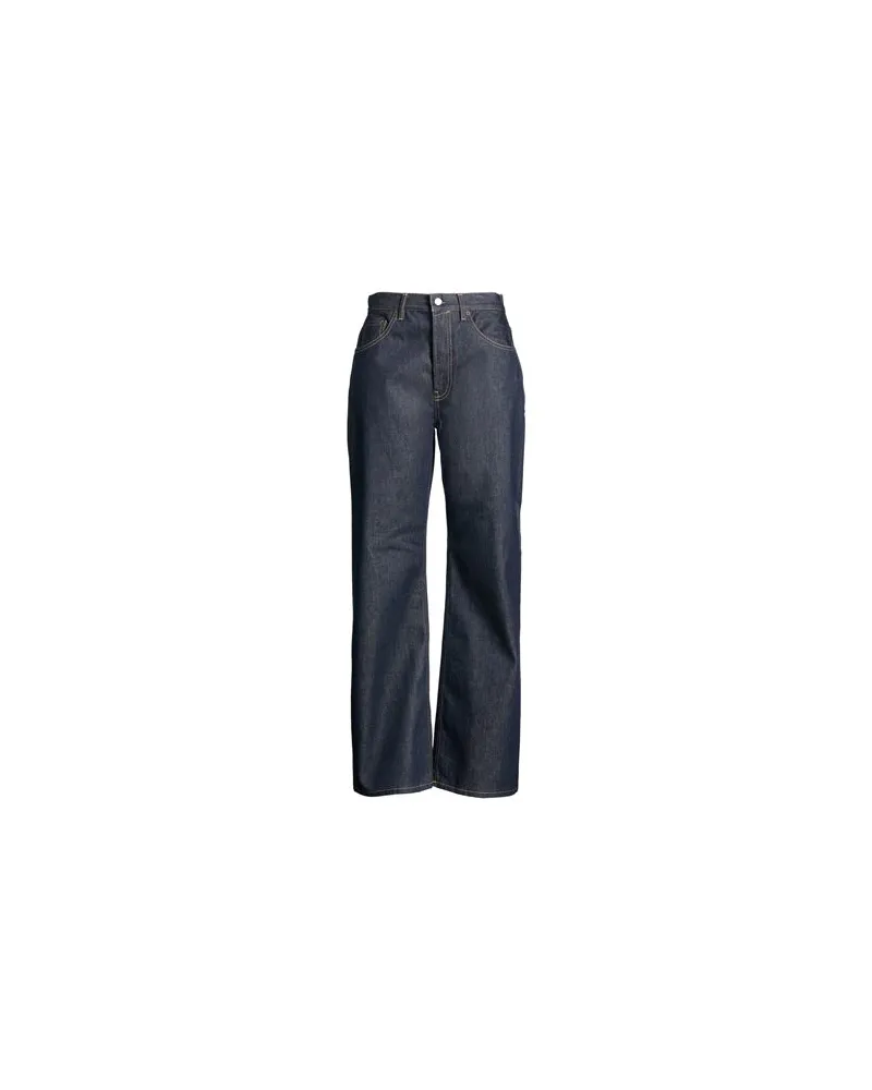 Acne Studios HOSEN & RÖCKE - Jeanshosenauf YOOX.COM Blau