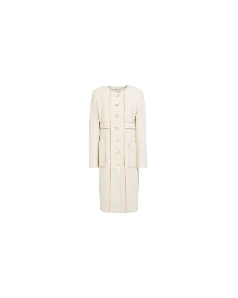 ST. JOHN JACKEN & MÄNTEL - Jacken, Mäntel & Trenchcoatsauf YOOX.COM Cremeweiß