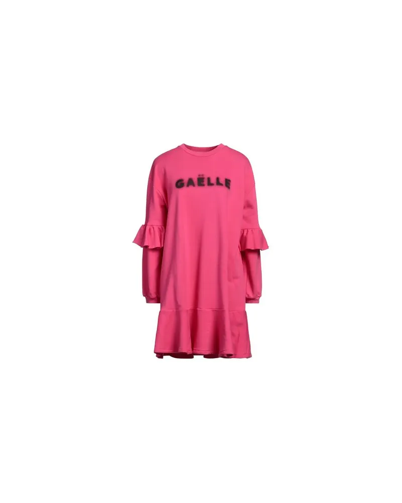 Gaëlle Bonheur KLEIDER - Mini-Kleiderauf YOOX.COM Fuchsia