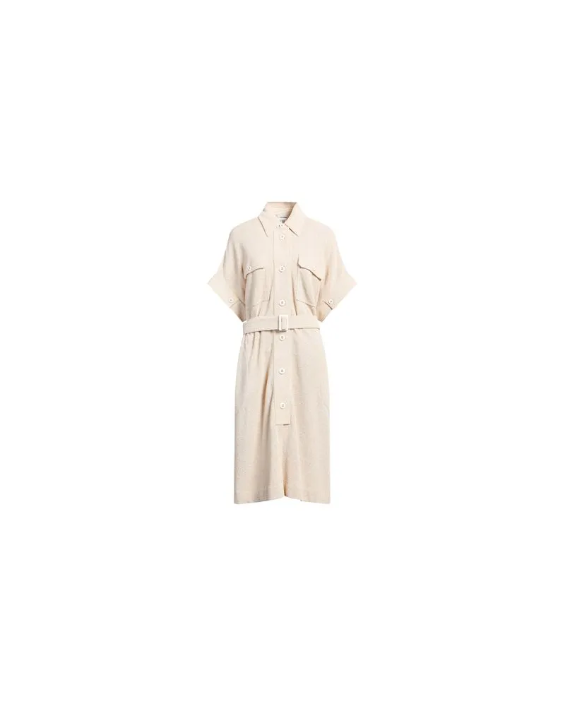 ST. JOHN KLEIDER - Midi-Kleiderauf YOOX.COM Beige