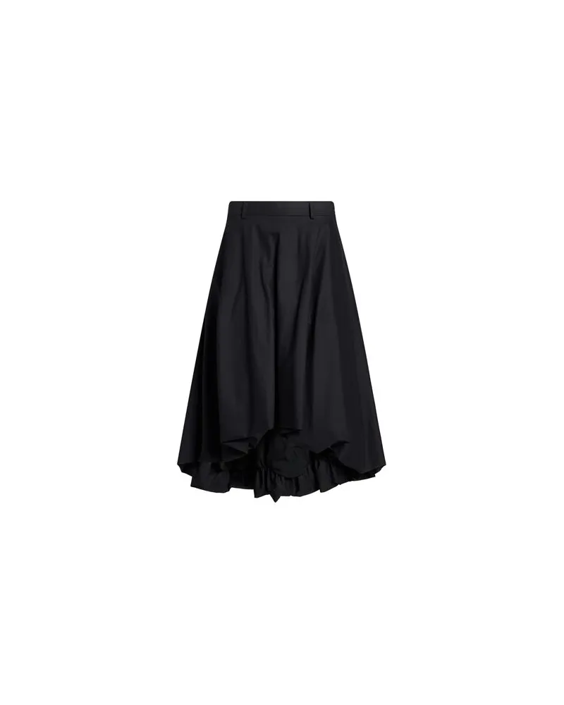 Moschino HOSEN & RÖCKE - Midi-Röckeauf YOOX.COM Schwarz