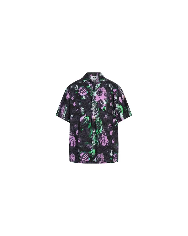 MSGM TOPS - Hemdenauf YOOX.COM Schwarz