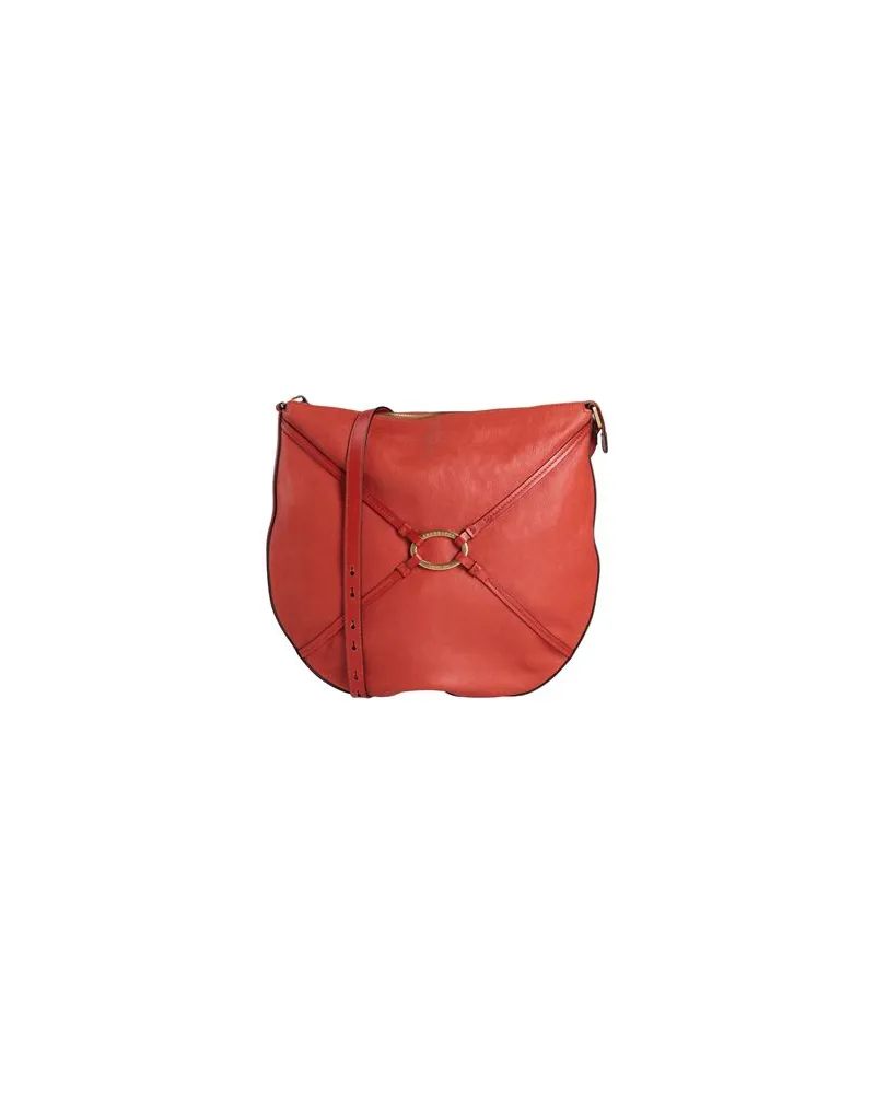 The Bridge TASCHEN - Umhängetascheauf YOOX.COM Ziegelrot