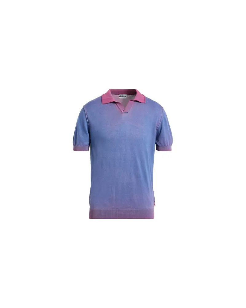 BERNA STRICKWAREN - Pulloverauf YOOX.COM Taubenblau