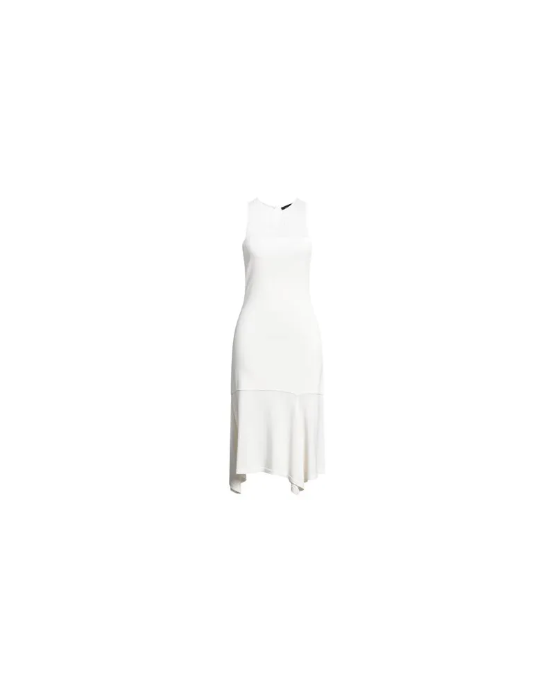 BCBGMAXAZRIA KLEIDER - Midi-Kleiderauf YOOX.COM Elfenbein