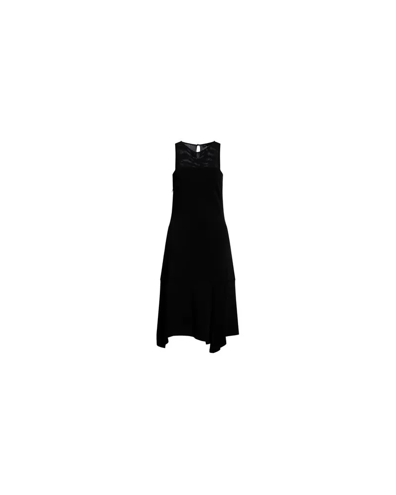 BCBGMAXAZRIA KLEIDER - Midi-Kleiderauf YOOX.COM Schwarz