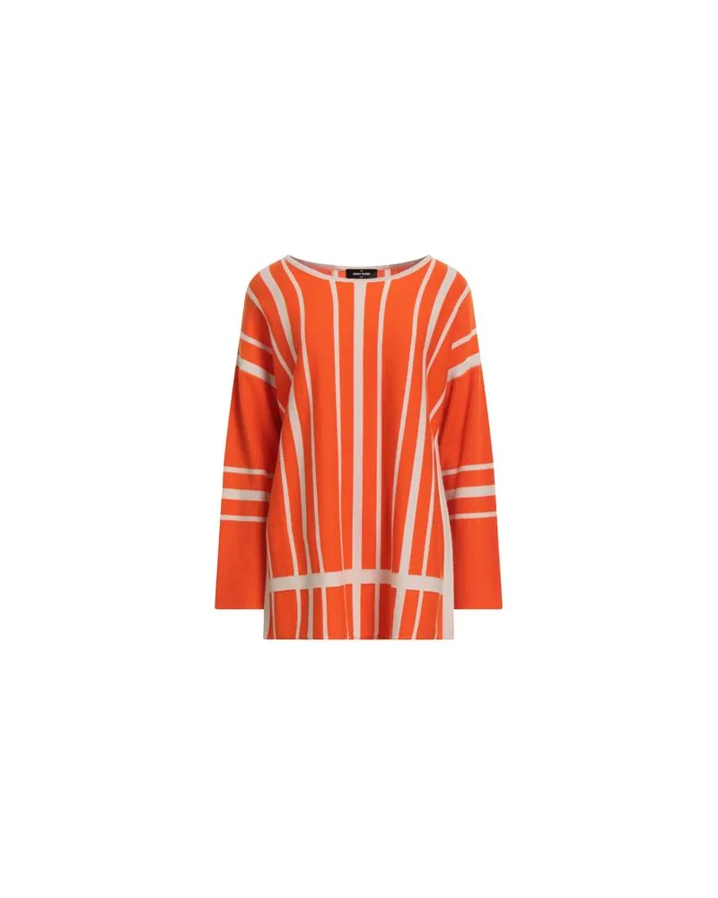 Gran Sasso STRICKWAREN - Pulloverauf YOOX.COM Orange