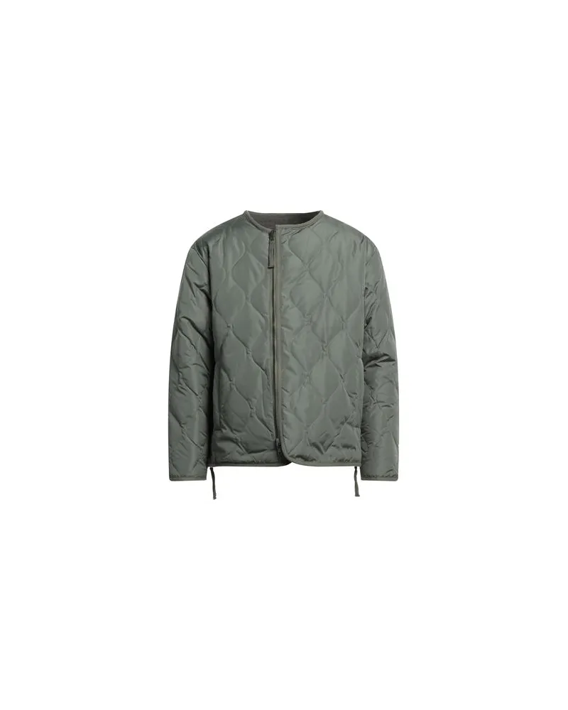 TAION JACKEN & MÄNTEL - Pufferjacken & Daunenjackenauf YOOX.COM Salbeigrün