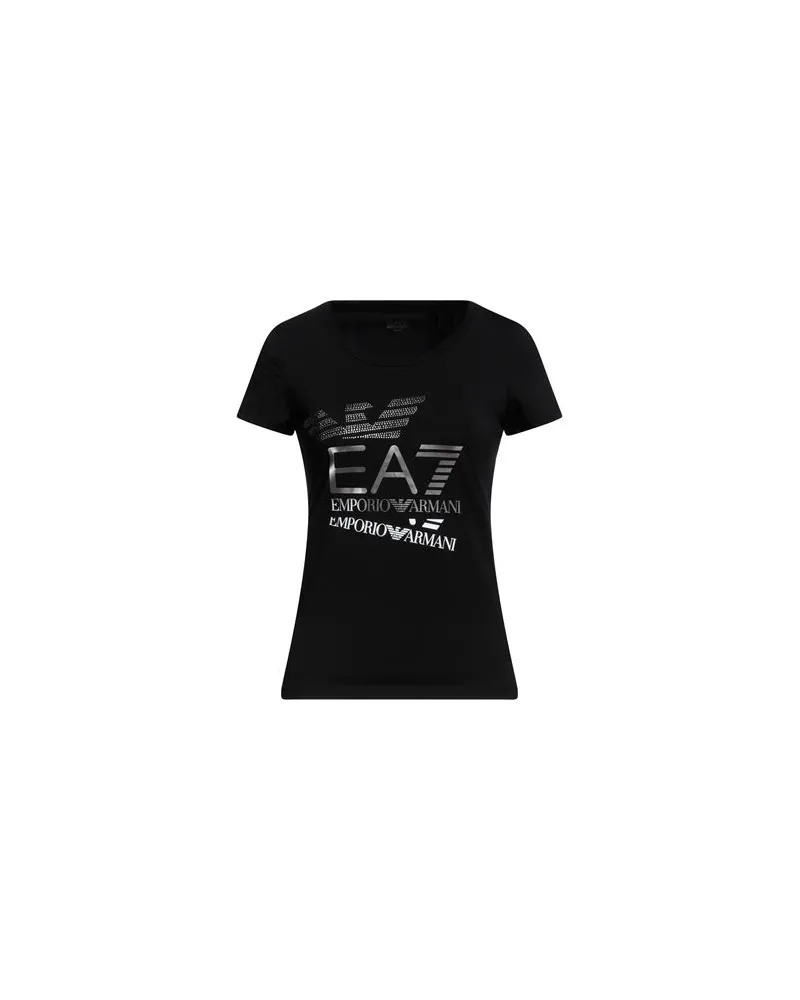 EA7 TOPS - T-shirtsauf YOOX.COM Schwarz