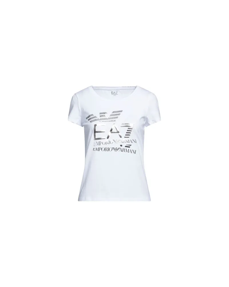 EA7 TOPS - T-shirtsauf YOOX.COM Weiß