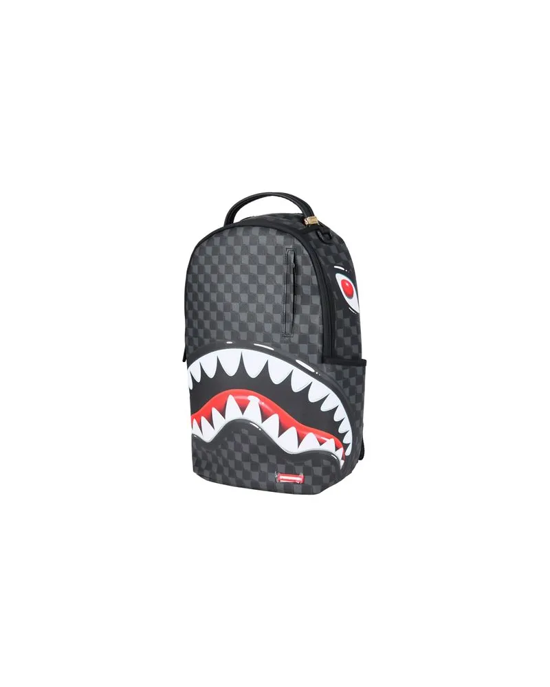 Sprayground SIP BALLOON BLACK DLXSV BACKPACK  - TASCHEN - Rucksäckeauf YOOX.COM Braungrau