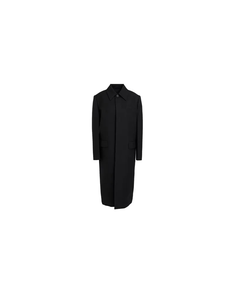 TOD'S JACKEN & MÄNTEL - Mäntelauf YOOX.COM Schwarz