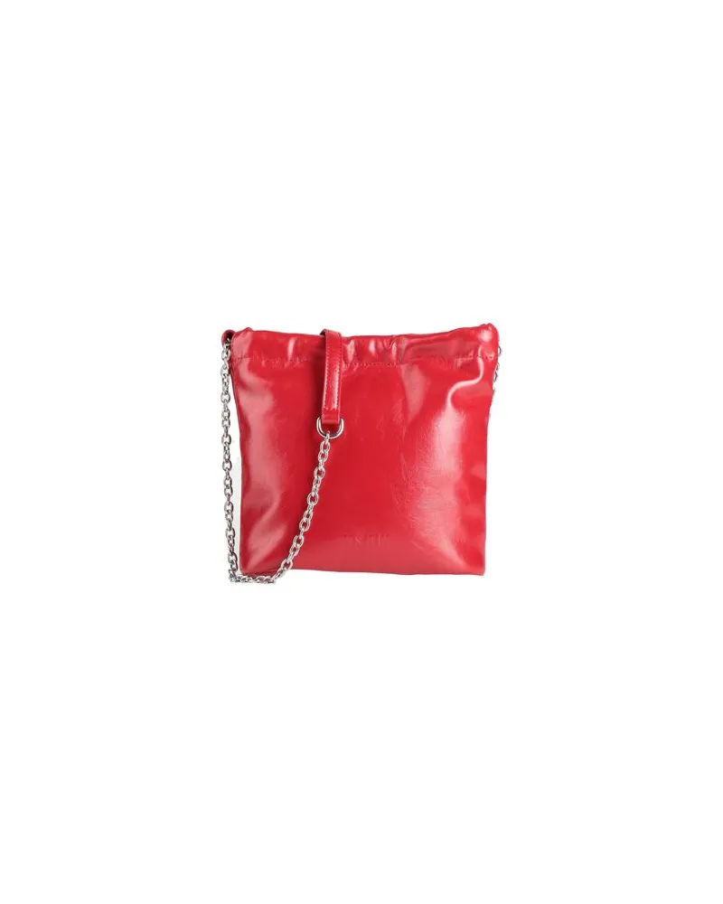 MSGM TASCHEN - Umhängetascheauf YOOX.COM Rot