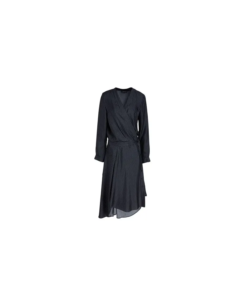 Barbara Bui KLEIDER - Midi-Kleiderauf YOOX.COM Nachtblau