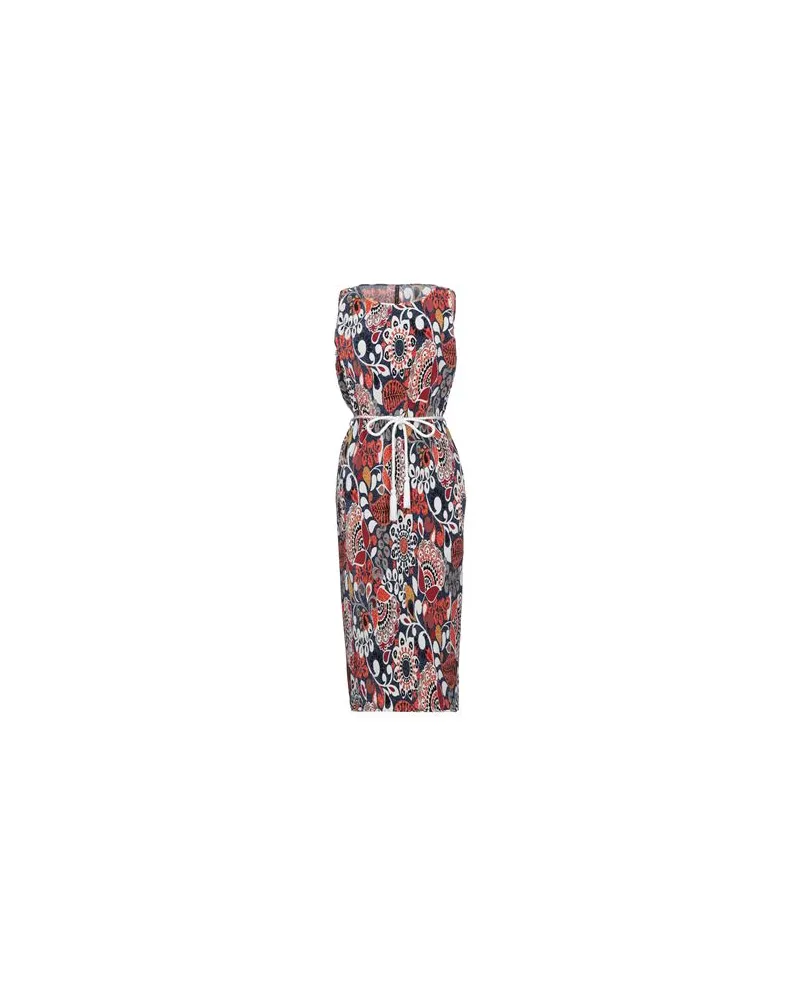 Manila Grace KLEIDER - Midi-Kleiderauf YOOX.COM Nachtblau