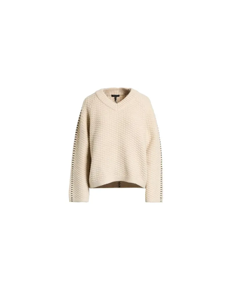 Rag & Bone STRICKWAREN - Pulloverauf YOOX.COM Elfenbein