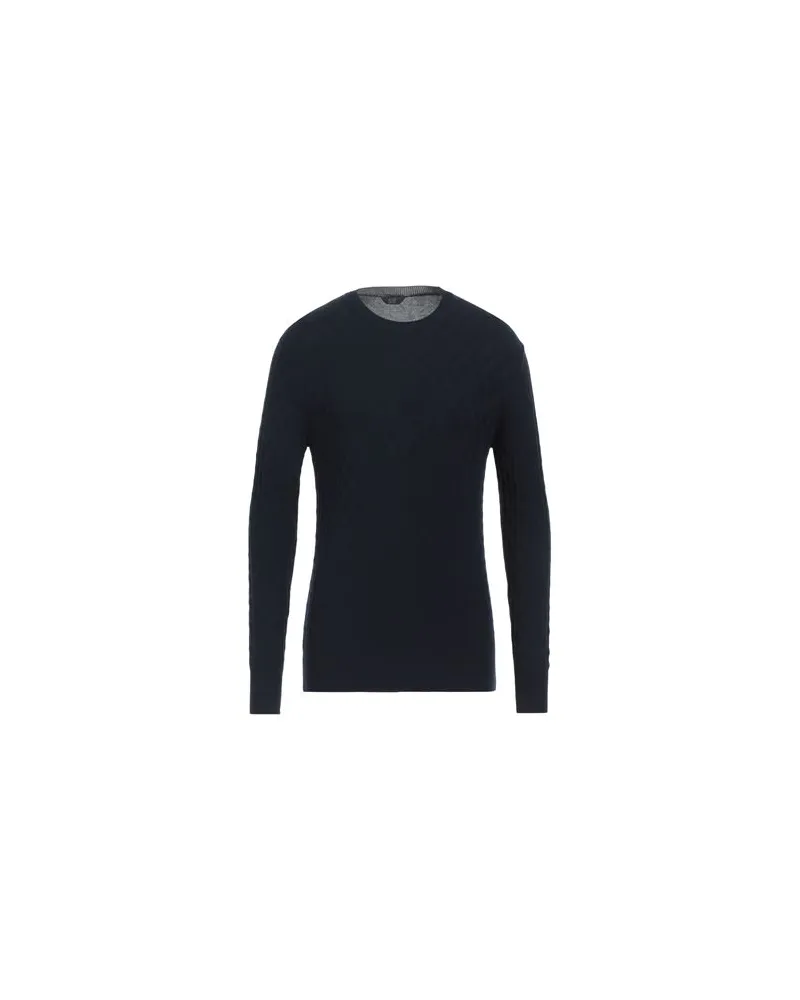 HOSIO STRICKWAREN - Pulloverauf YOOX.COM Nachtblau